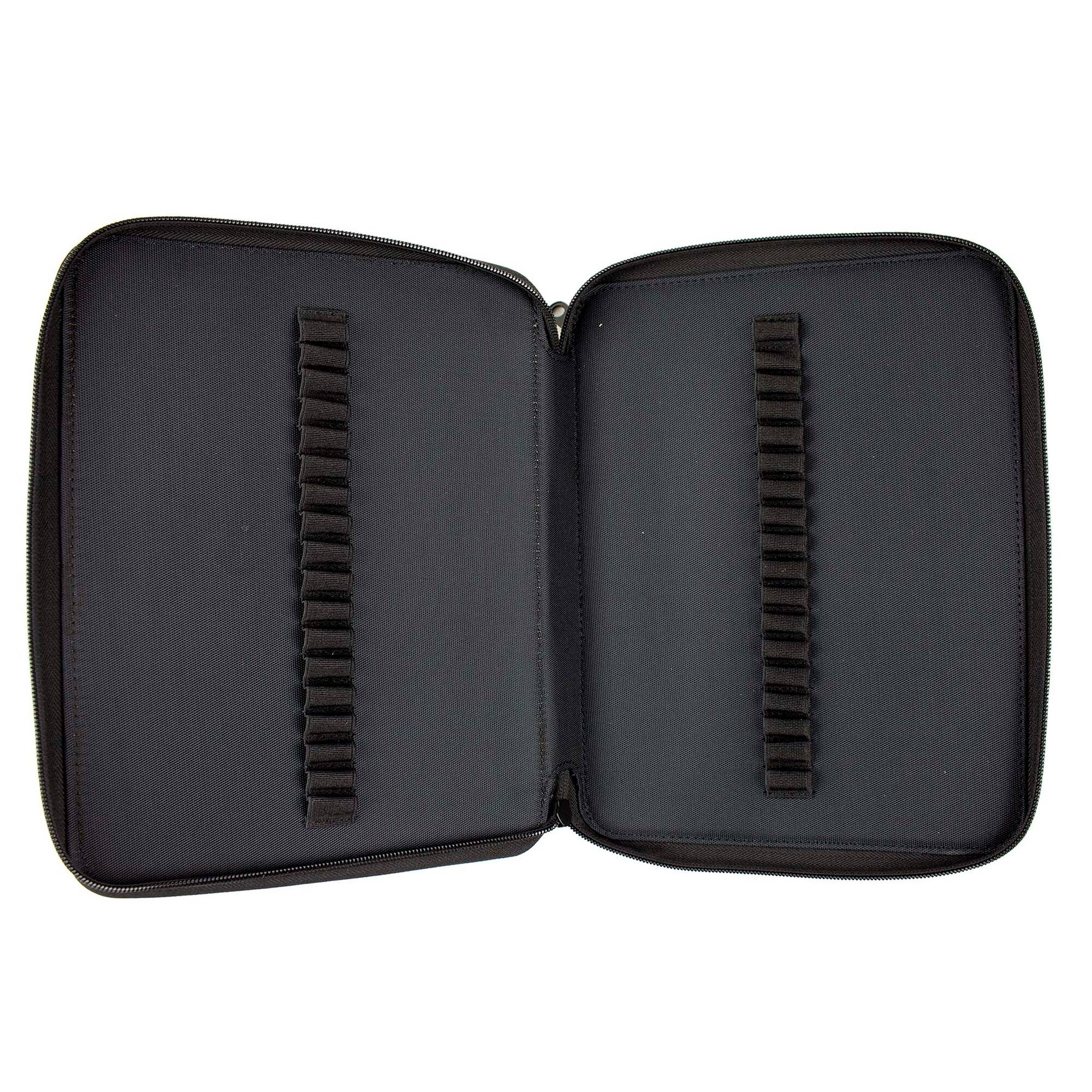 Tombow Black Zipper Marker Case